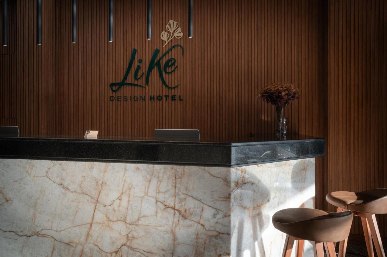 Like Design Hotel Ривера Экстерьер фото